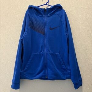 Boys Nike Dri-Fit zip up hoodie